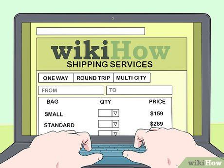 how to send luggage overseas